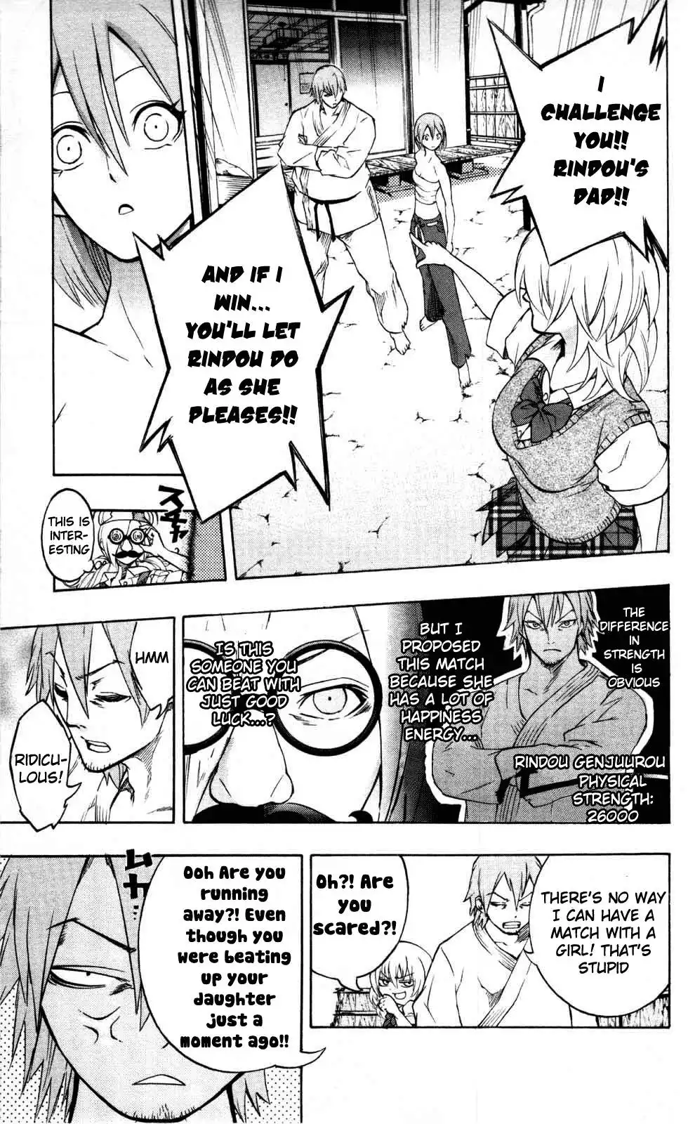 Binbougami ga! Chapter 11 34
